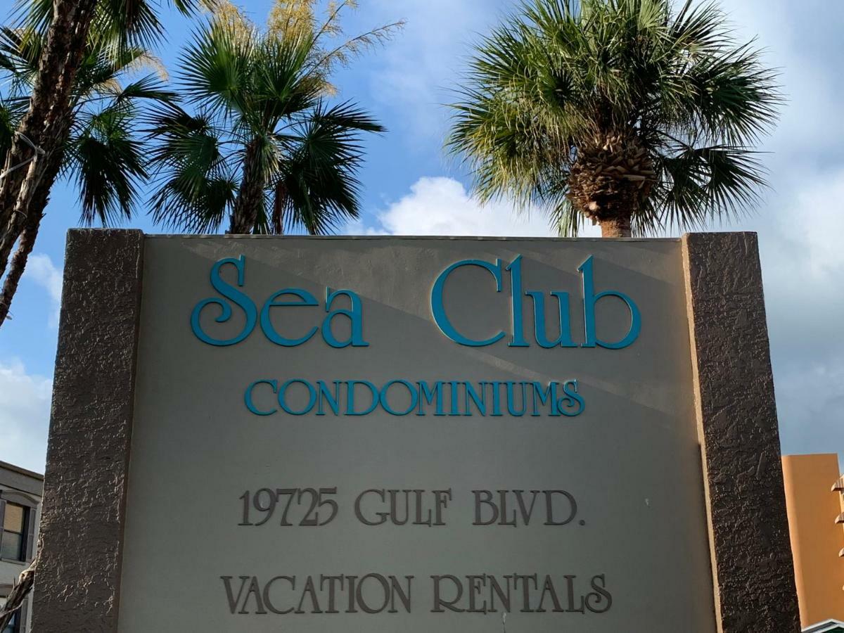 Sea Club Condo #37 Клеруотер-Бич Экстерьер фото
